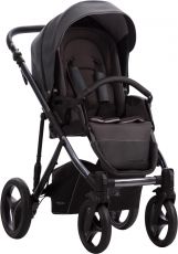 Коляска дитяча 2 в 1 Bebetto Pascal Premium Class DARK 02